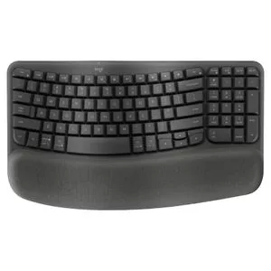 LOGITECH Wave keys US crna tastatura
