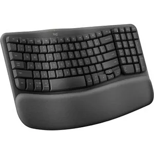 Logitech Wave Keys wireless ergonomic keyboard - GRAPHITE - US
