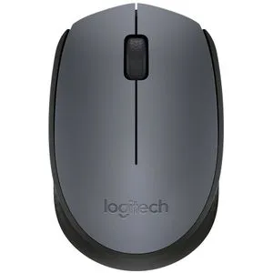 Logitech Wireless miš M170 - EMEA - Siva