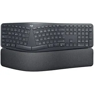 Logitech wireless tastatura ERGO K860, US International layout