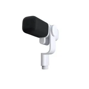 Logitech Yeti Studio Active Dynamic XLR Broadcast Microphone with ClearAmp White
