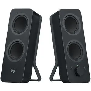 Logitech Z207 Bluetooth Speakers, Black