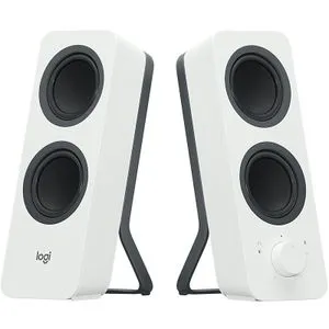 Logitech Z207 Bluetooth Speakers, White