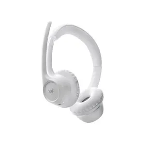 Logitech Zone 300 Bluetooth Headset - White slušalice sa mikrofonom bele