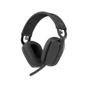 Logitech Zone Vibe100 Wireless Headset slušalice sa mikrofonom crne