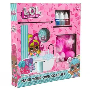 L.O.L. Surprise! set za pravljenje sapuna