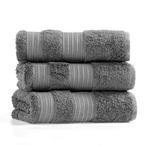 London Wash - Anthracite Anthracite Wash Towel