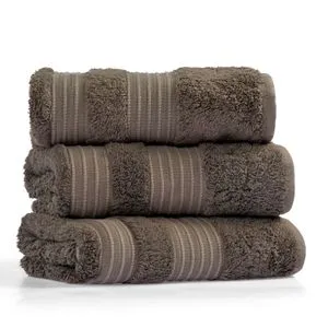 London Wash - Brown Brown Wash Towel