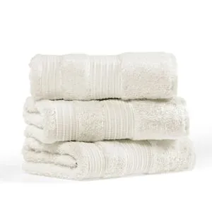 London Wash - Cream Cream Wash Towel