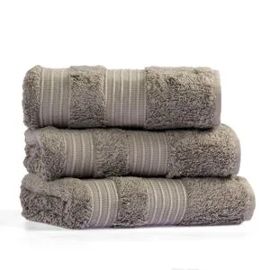 London Wash - Grey Grey Wash Towel