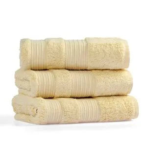 London Wash - Yellow Yellow Wash Towel