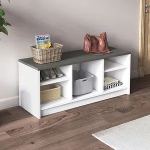 London White
Anthracite Shoe Cabinet