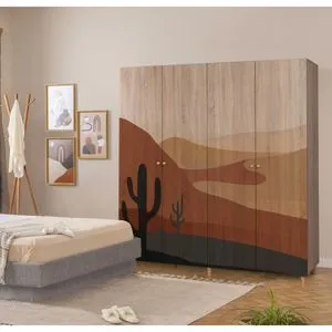 Loni 4 -905 Sonomo Wardrobe