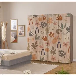 Loni 4 -906 Sonomo Wardrobe