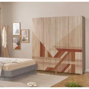 Loni 4 -910 Sonomo Wardrobe