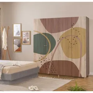 Loni 4 -911 Sonomo Wardrobe
