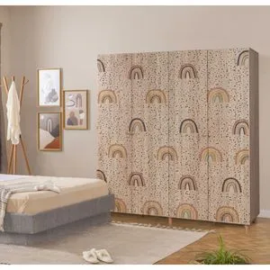 Loni 4 -912 Sonomo Wardrobe
