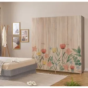 Loni 4 -915 Sonomo Wardrobe