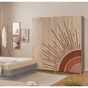 Loni 4 -970 Sonomo Wardrobe