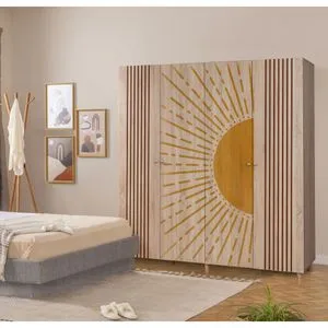Loni 4 -971 Sonomo Wardrobe