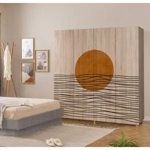 Loni 4 -974 Sonomo Wardrobe