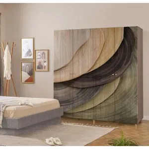 Loni 4 -977 Sonomo Wardrobe