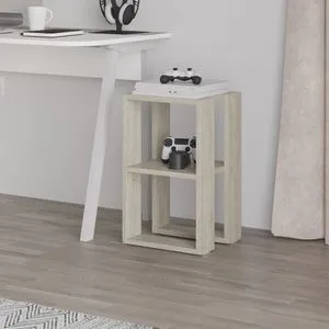 Lonie - Travertine Travertine Nightstand