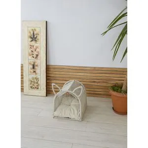 Lono - Cream Cream Pet Bed