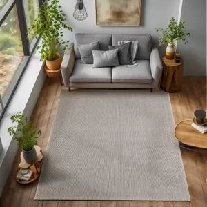 Loom 4300 - Brauni Tepih (240 x 340 cm)