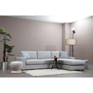 Loop 12 Light Grey Corner Sofa