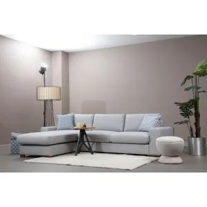 Loop 13 Light Grey Corner Sofa