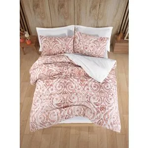 Loop - Crveni Pokrivač za Krevet King Size