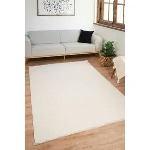 Loopy 5552 Tepih u Krem Boji (200 x 290 cm)