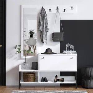 Lopp Bela i Crna Kabinet za Cipele