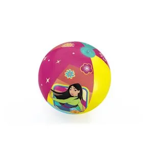 Lopta za plažu  Princess 51cm 91042