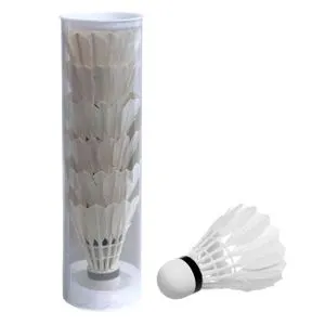 Lopte od perja za badminton 6 kom u tubi