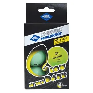 Lopte za stoni tenis Glow in the dark