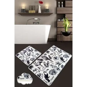 Lorı Multicolor Bathmat Set (2 Pieces)