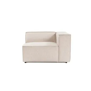 Lora 1R - Light Brown Light Brown 1-Seat Sofa