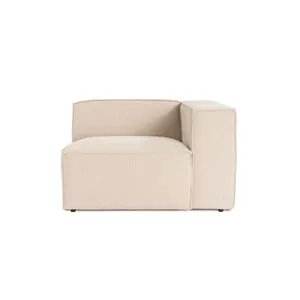 Lora 1R - Peach Peach 1-Seat Sofa