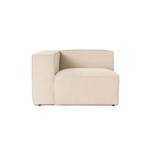 Lora L1 - Peach Peach 1-Seat Sofa