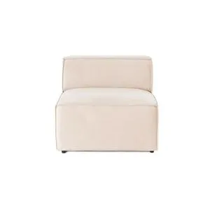 Lora O1 - Jednoseda Sofa u Krem Boji
