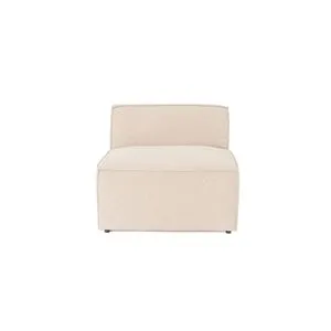 Lora O1 - Peach Peach 1-Seat Sofa