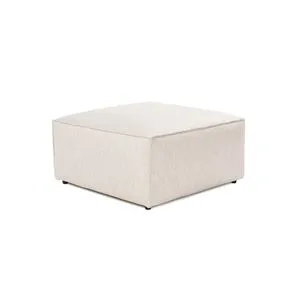 Lora Pouffe - Light Brown Light Brown Pouffe
