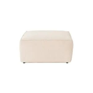 Lora Pouffe - Peach Peach Pouffe