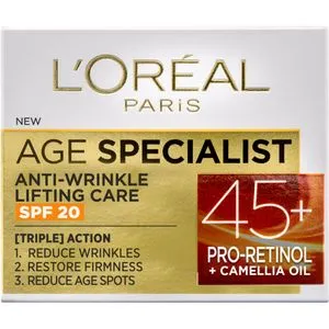L'Oréal Paris Age Specialist 45+ dnevna krema protiv bora SPF 20 50 ml