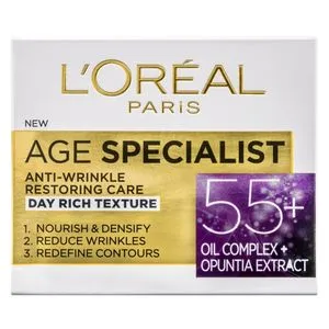 L'Oréal Paris Age Specialist 55+ dnevna krema protiv bora 50 ml