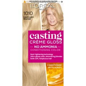 L'Oréal Paris Casting Crème Gloss farba za kosu 1010 Intenzivna svetloplava