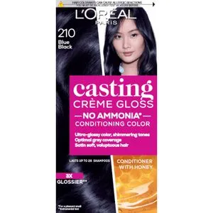 L'Oréal Paris Casting Crème Gloss farba za kosu 210 Modrocrna