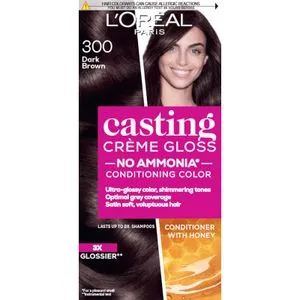 L'Oréal Paris Casting Crème Gloss farba za kosu 300 Tamnosmeđa